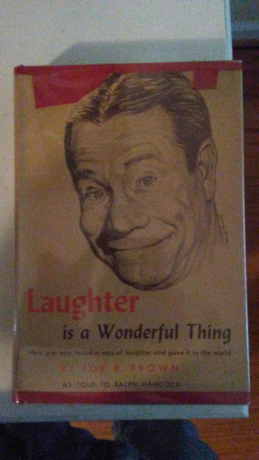 Laughter is a wonderful thing, book cover