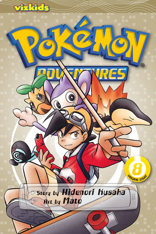Pokémon Adventures (Gold and Silver), Vol. 8 book cover