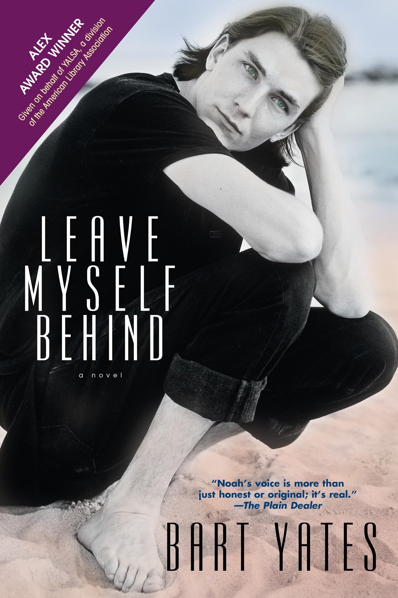 Leave Myself Behind book cover