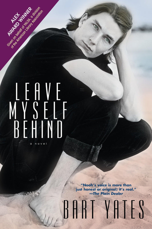 Leave Myself Behind book cover