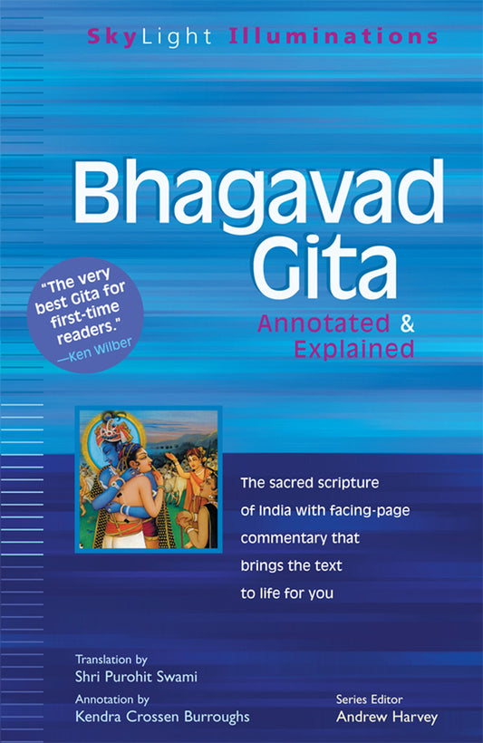 Bhagavad Gita: Annotated & Explained (Revised) book cover