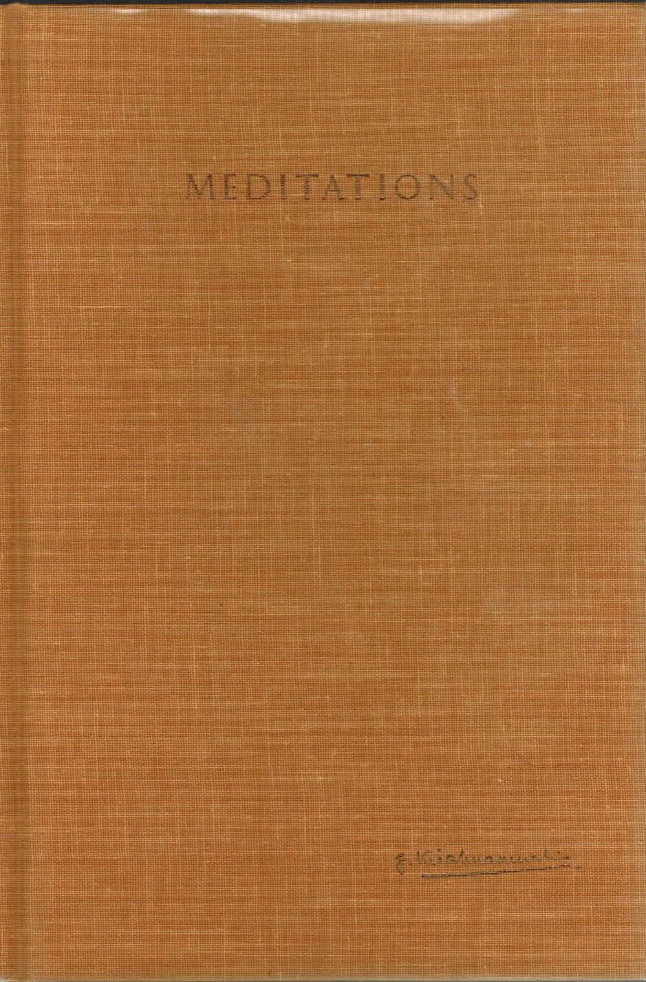 Meditations book cover