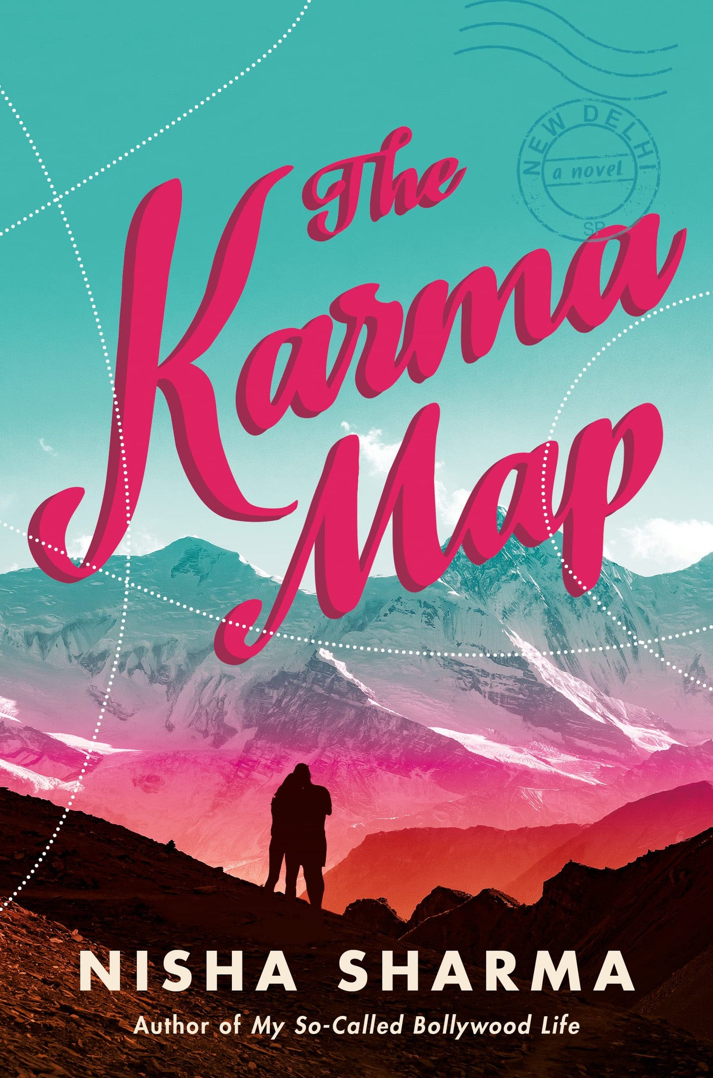 Karma Map book cover