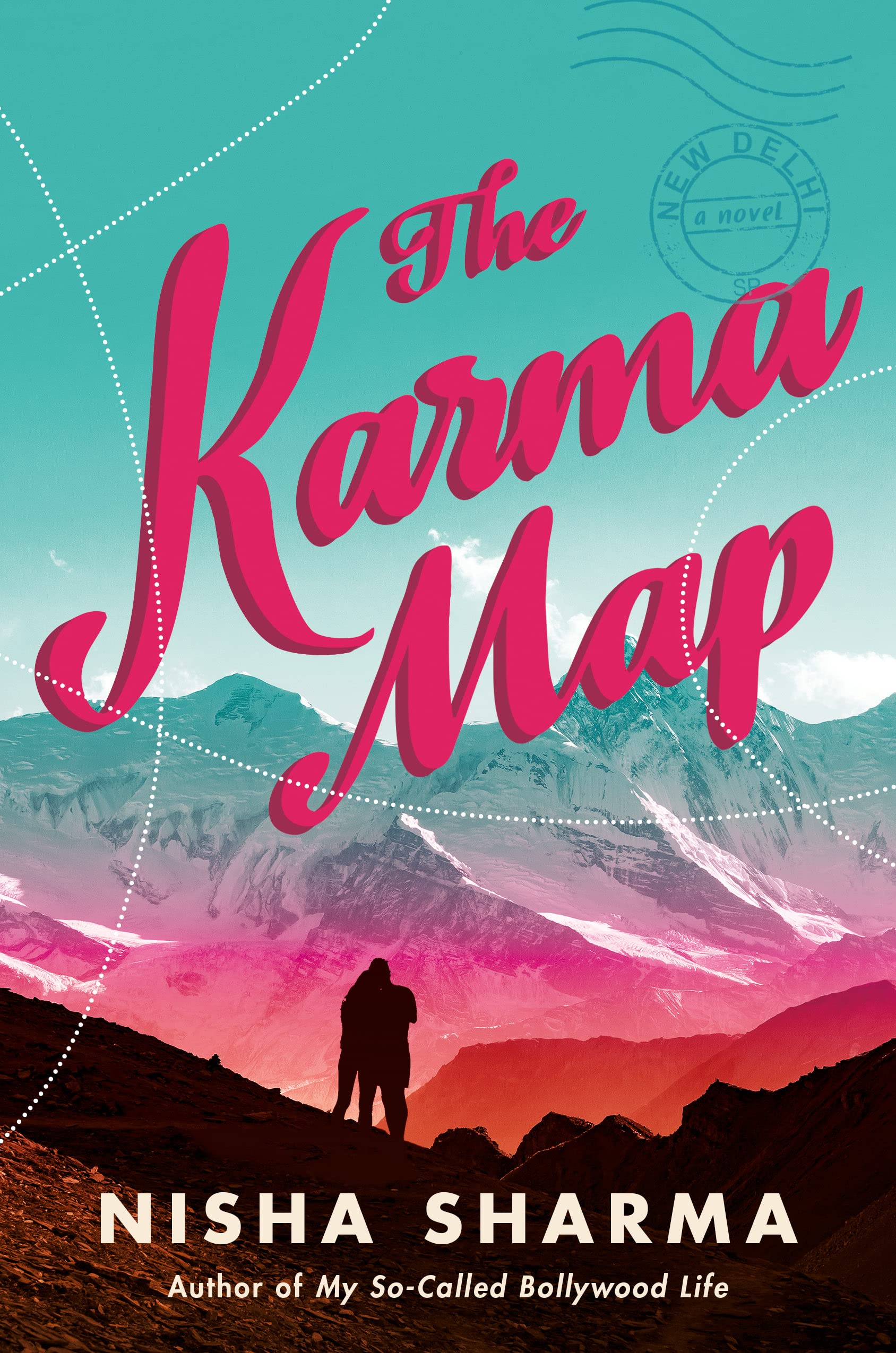 Karma Map book cover