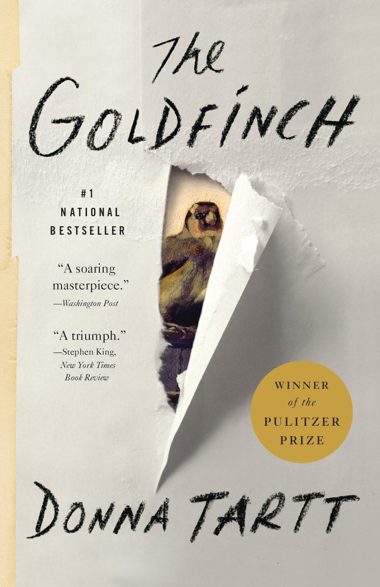 Goldfinch: A Novel (Pulitzer Prize for Fiction)