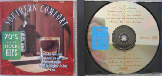 70's Greatest Rock Hits: Southern Comfort Vol.4 book cover