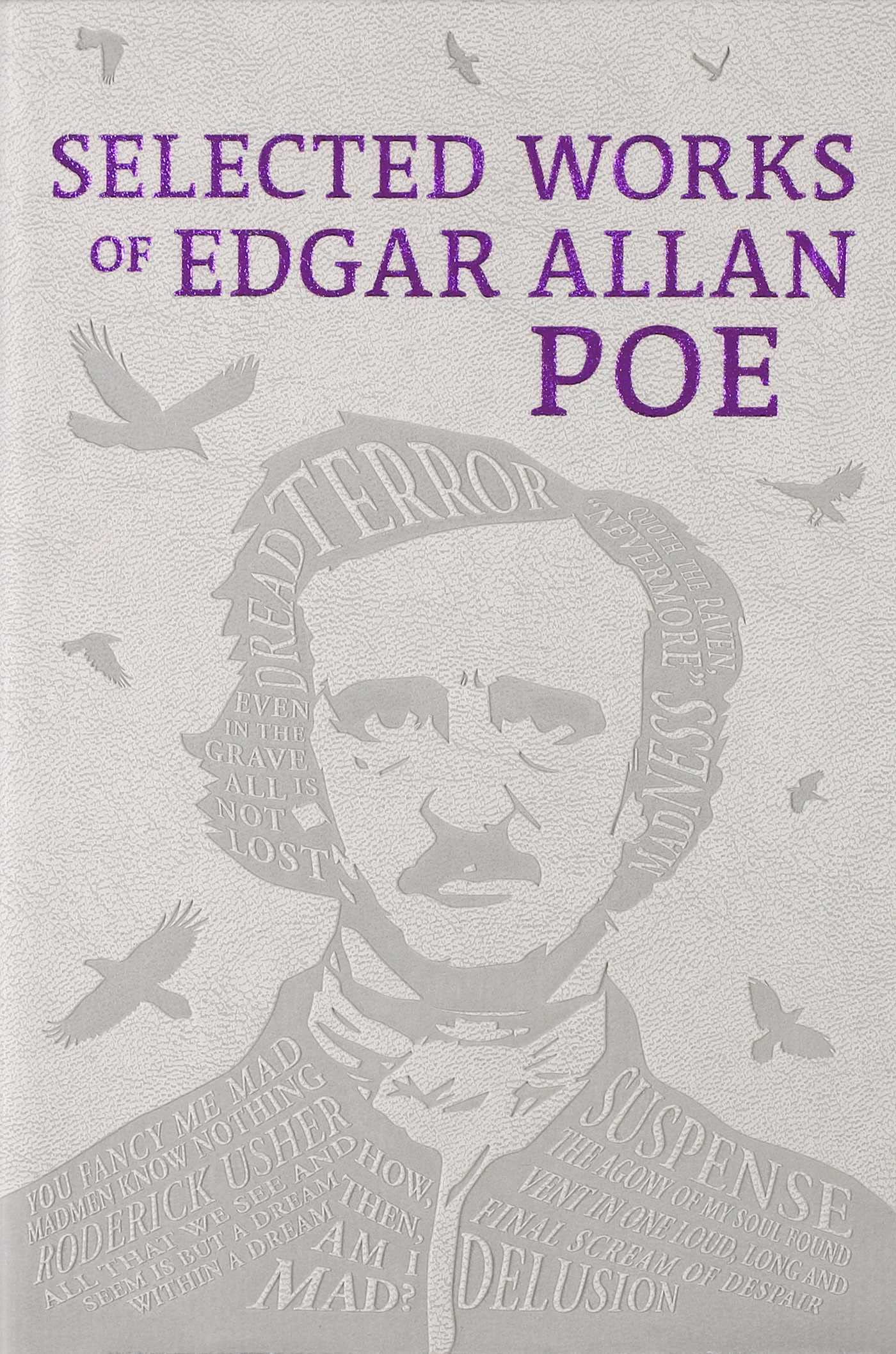 Selected Works of Edgar Allan Poe book cover