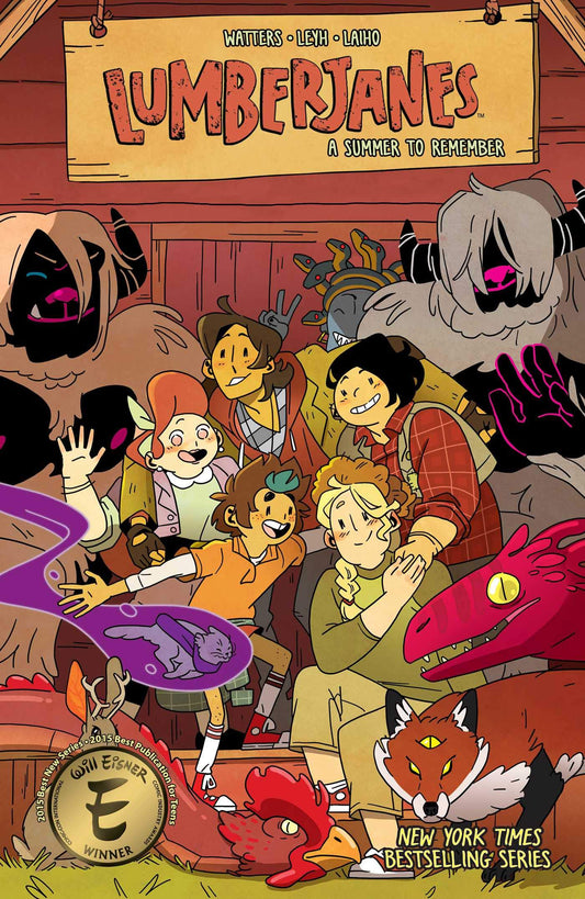 Lumberjanes Vol. 19 book cover