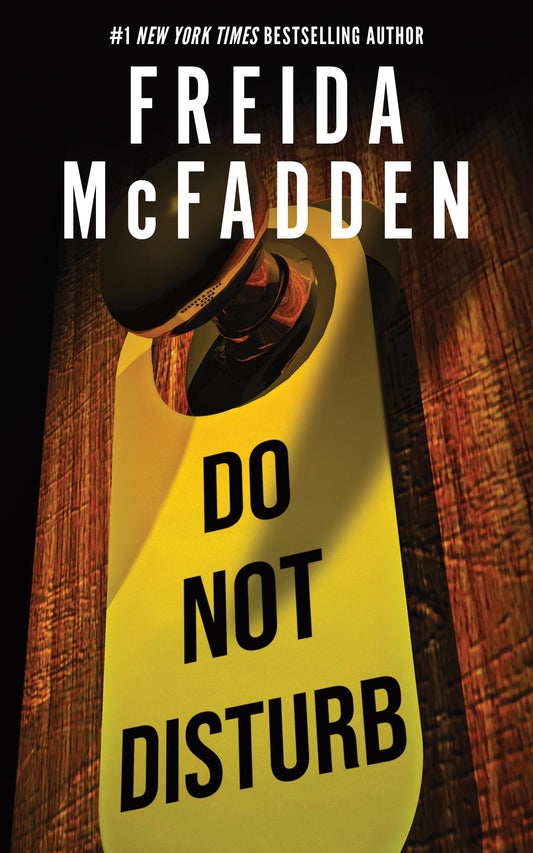 Do Not Disturb book cover