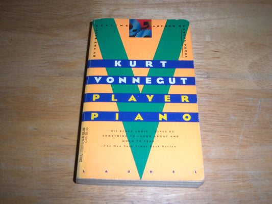 Player Piano book cover