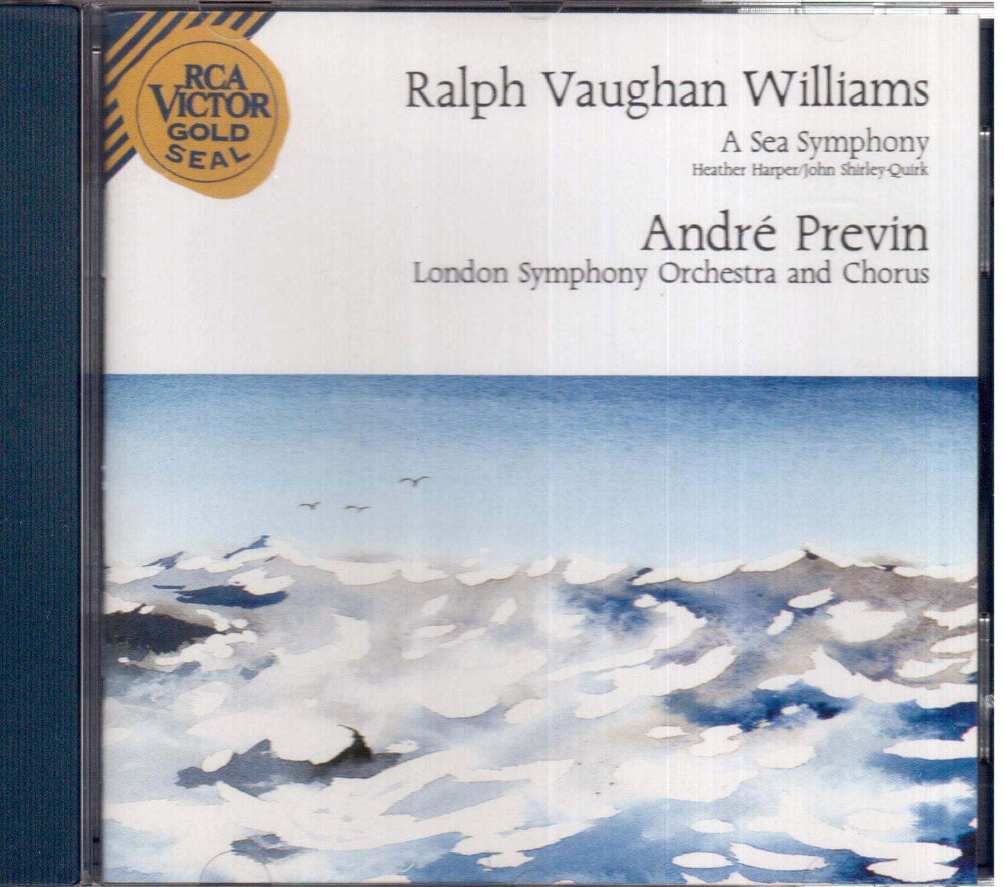 A Sea Symphony [Audio CD] Ralph Vaughan Williams; André Previn