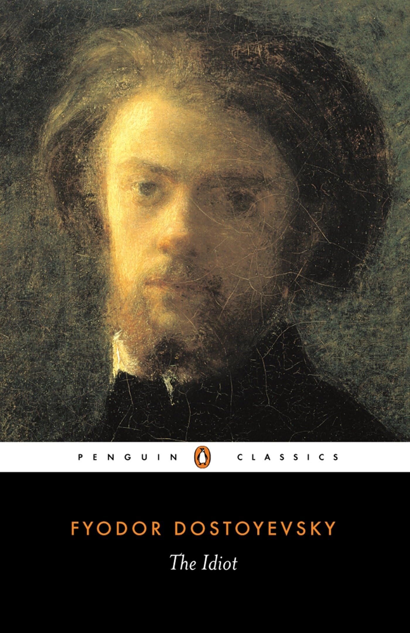 Idiot book cover
