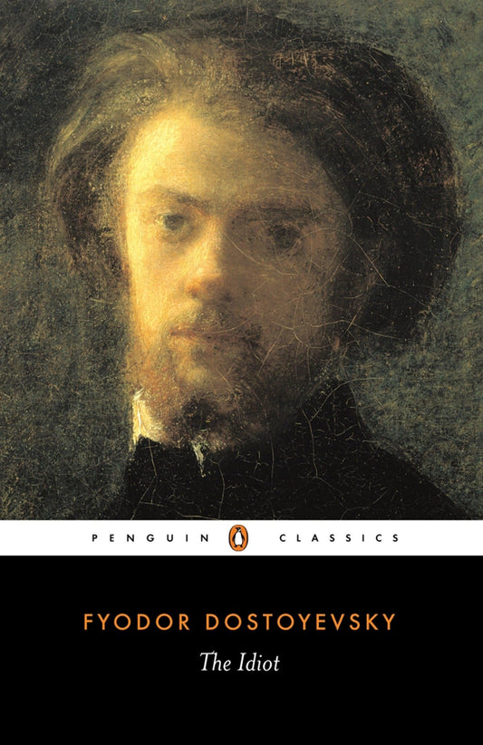Idiot book cover
