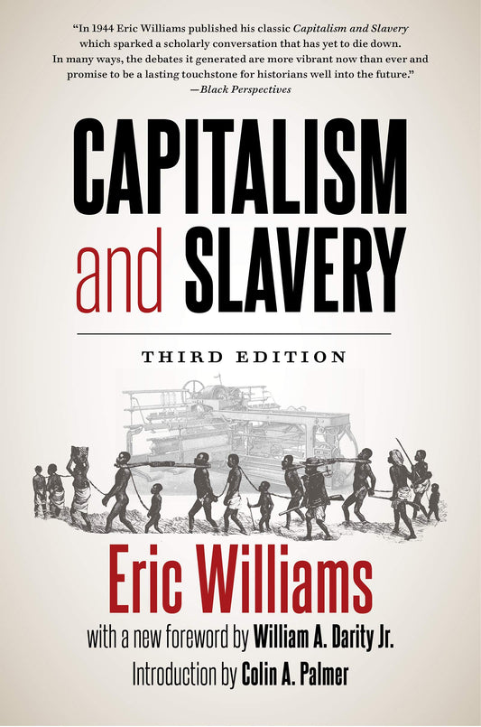 Capitalism & Slavery book cover