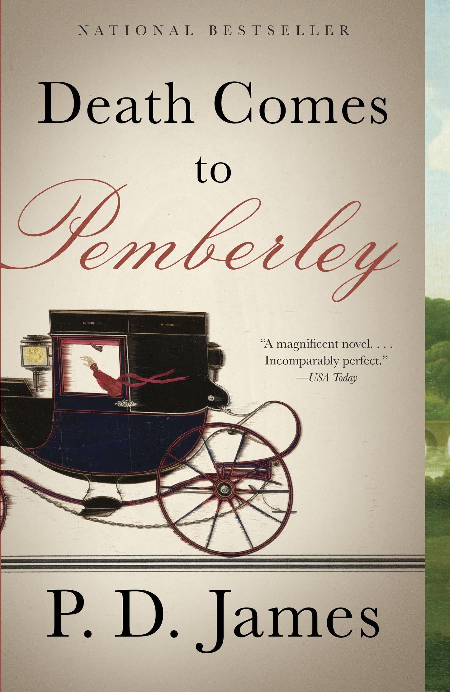 Death Comes to Pemberley book cover