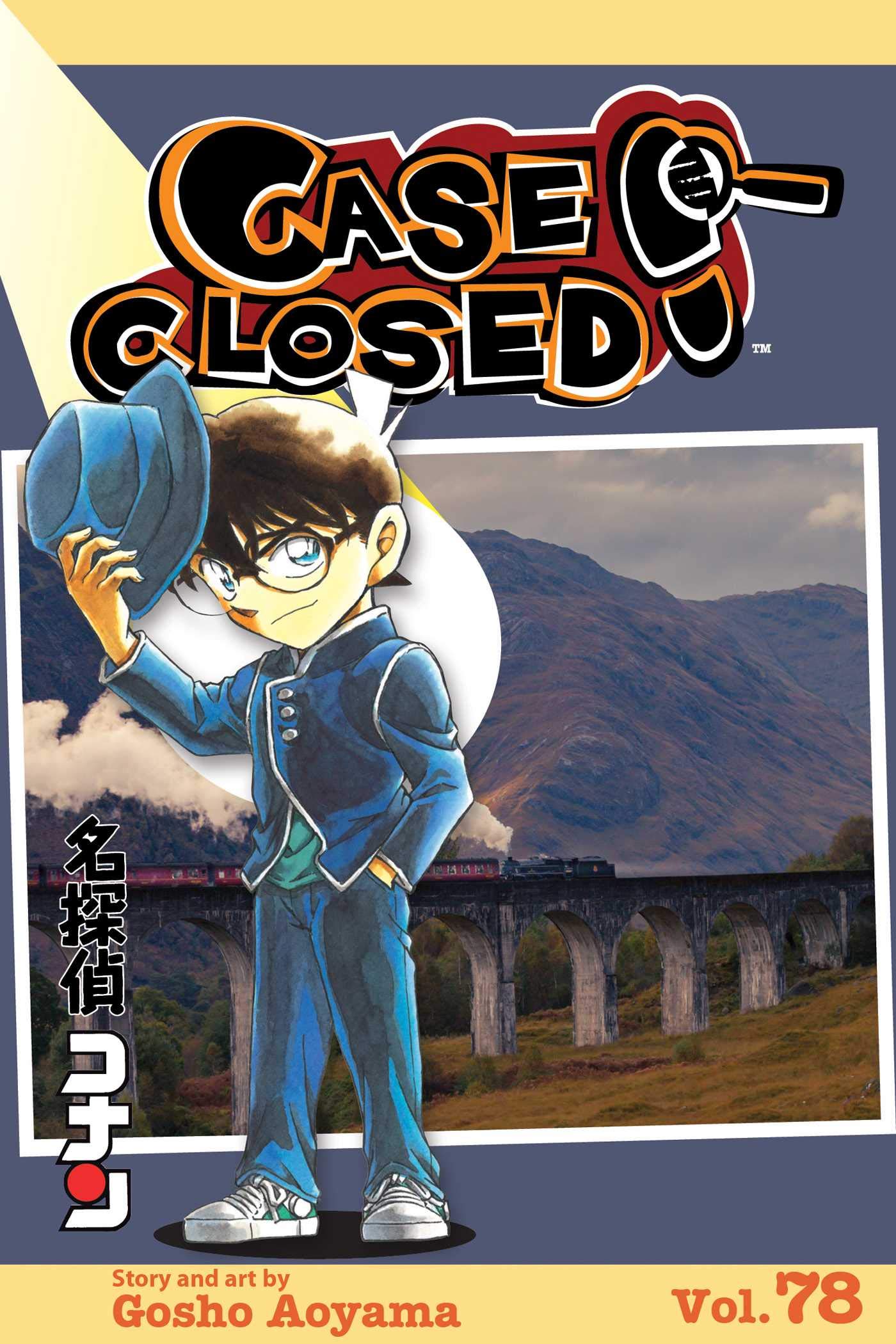 Case Closed, Vol. 78 book cover