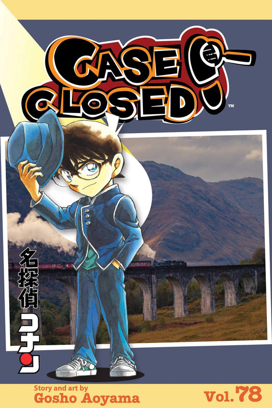 Case Closed, Vol. 78 book cover