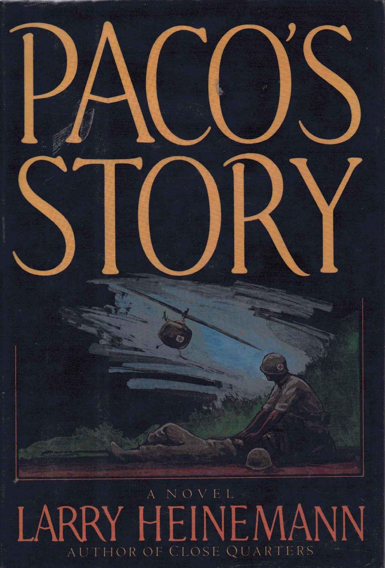 Pacos Story book cover