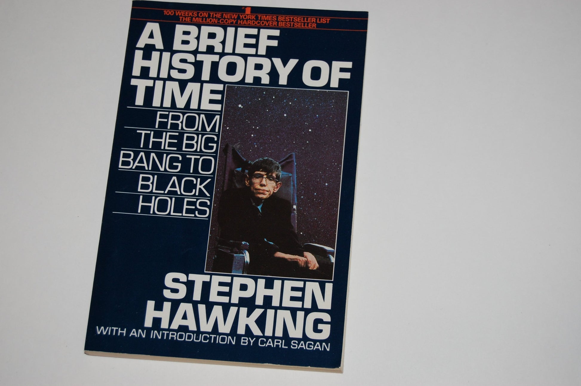 Brief History of Time book cover