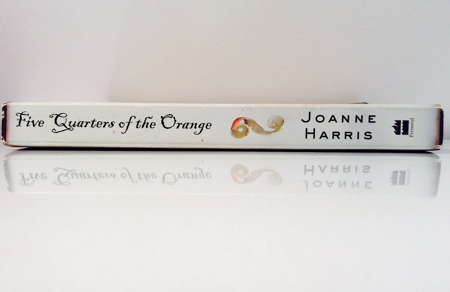 Five Quarters of the Orange book cover