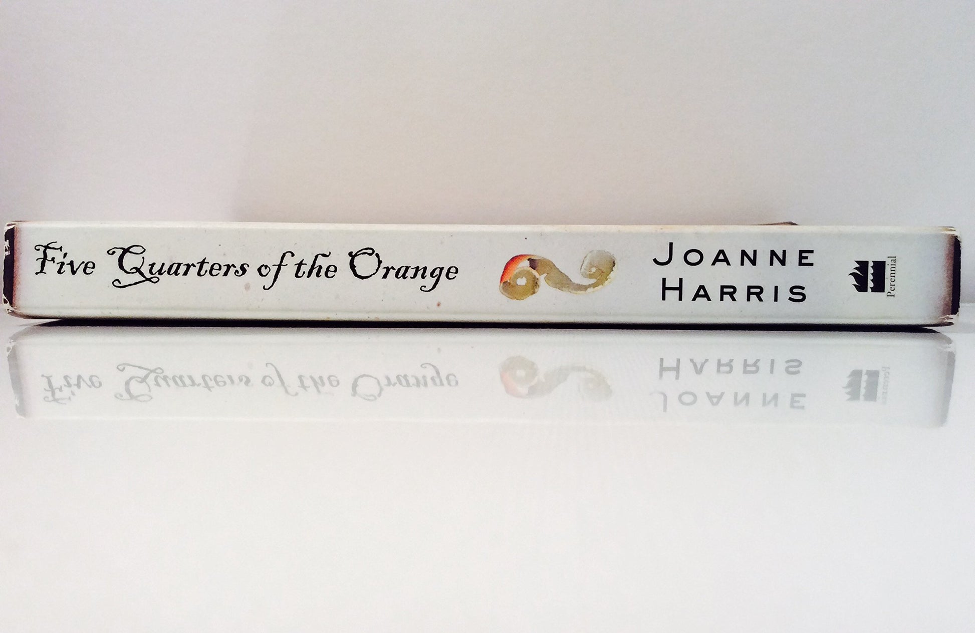 Five Quarters of the Orange book cover