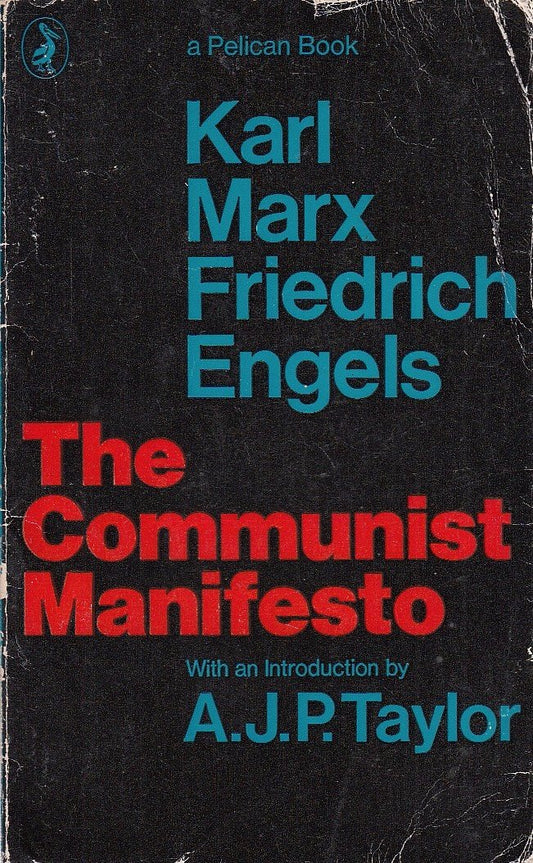 Communist Manifesto book cover