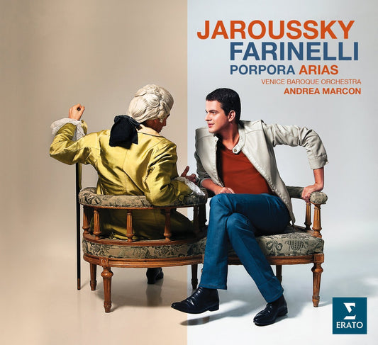 Porpora & Farinelli book cover