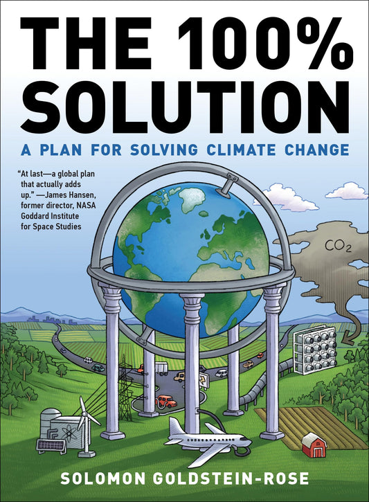 100% Solution: A Plan for Solving Climate Change book cover
