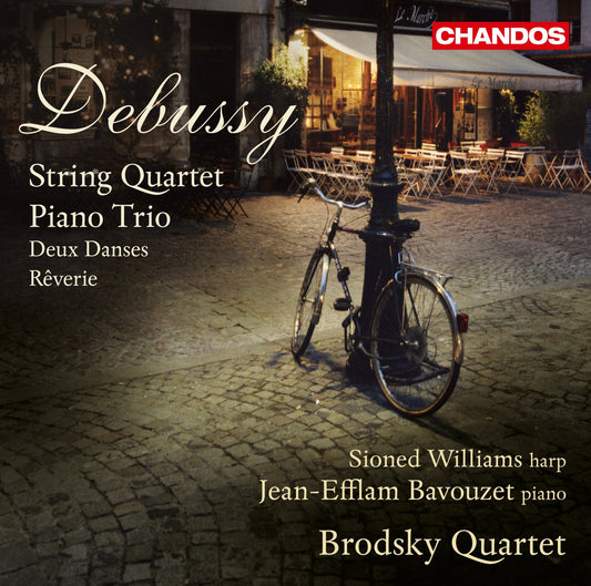 String Quartet / Piano Trio / Deux Danses book cover
