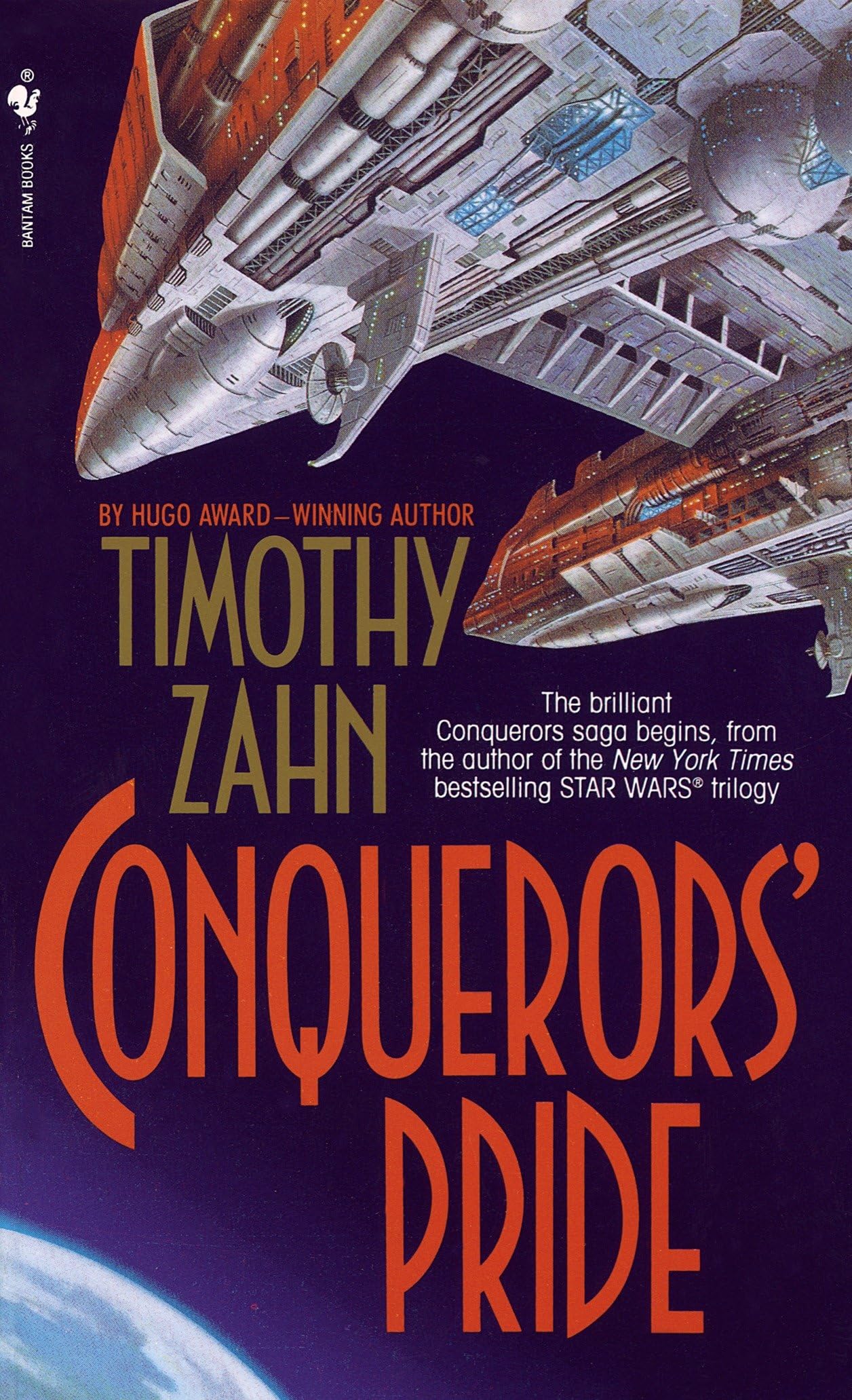 Conquerors' Pride book cover