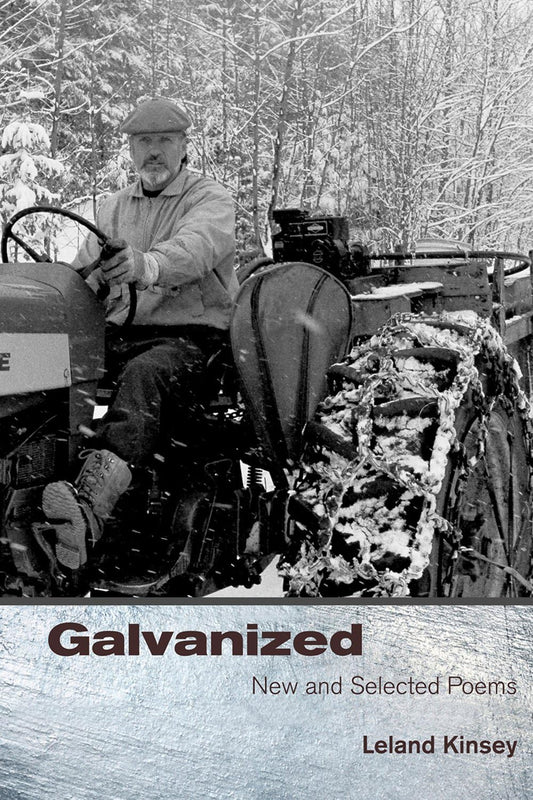 Galvanized: New and Selected Poems book cover