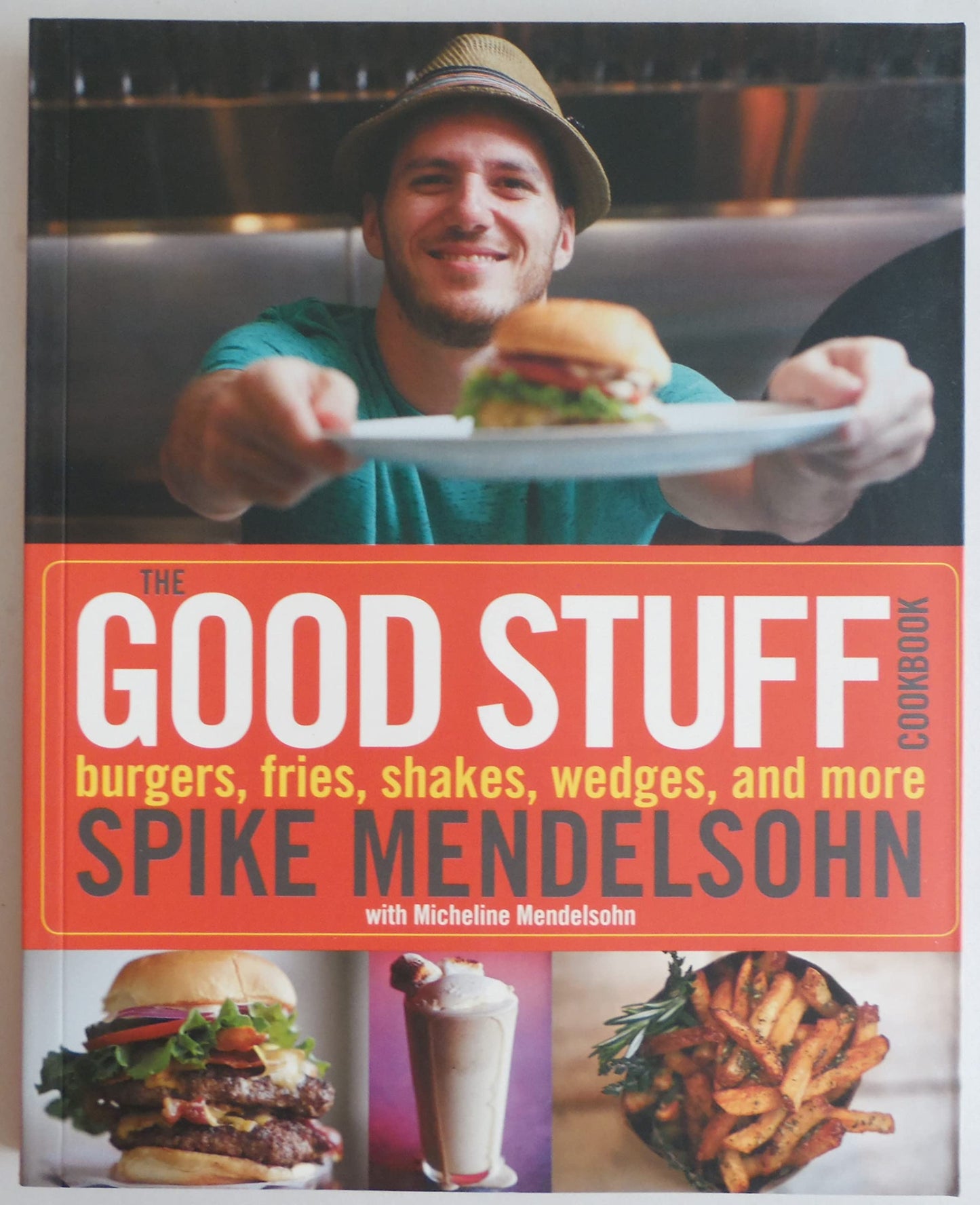 Good Stuff Cookbook book cover