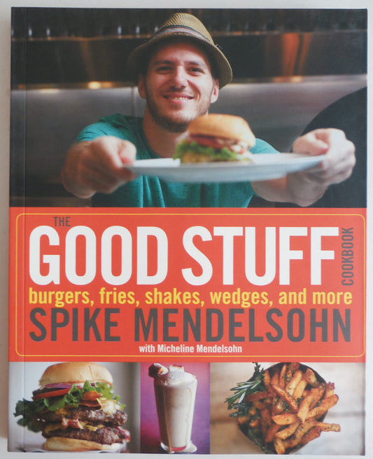 Good Stuff Cookbook book cover