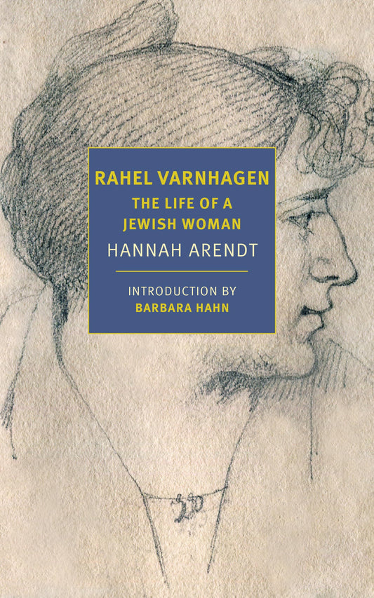 Rahel Varnhagen: The Life of a Jewish Woman book cover