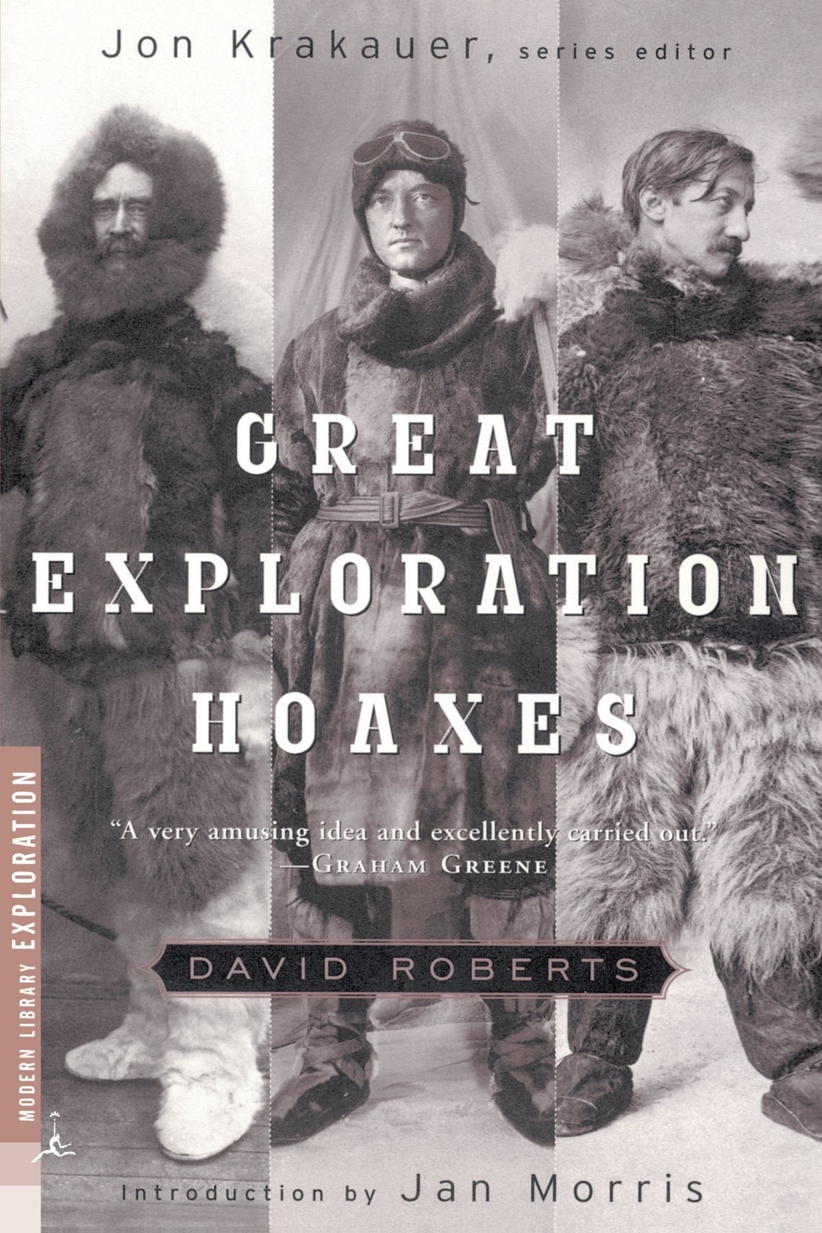 Great Exploration Hoaxes book cover