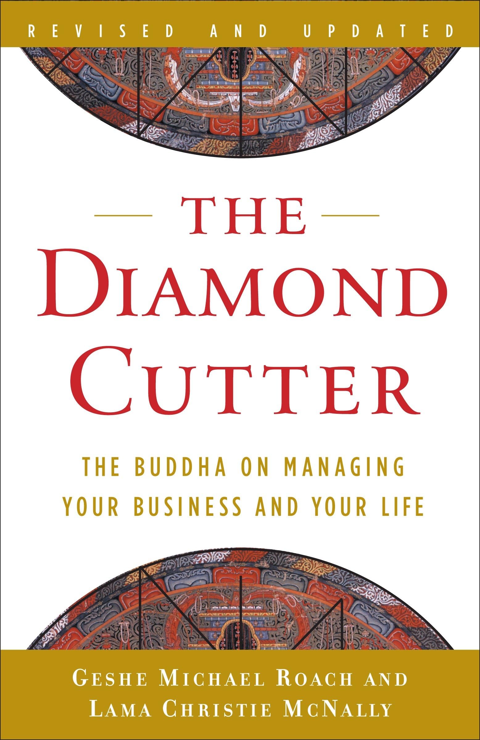 Diamond Cutter: The Buddha on Managing Your Business and Your Life (Revised, Updated) book cover