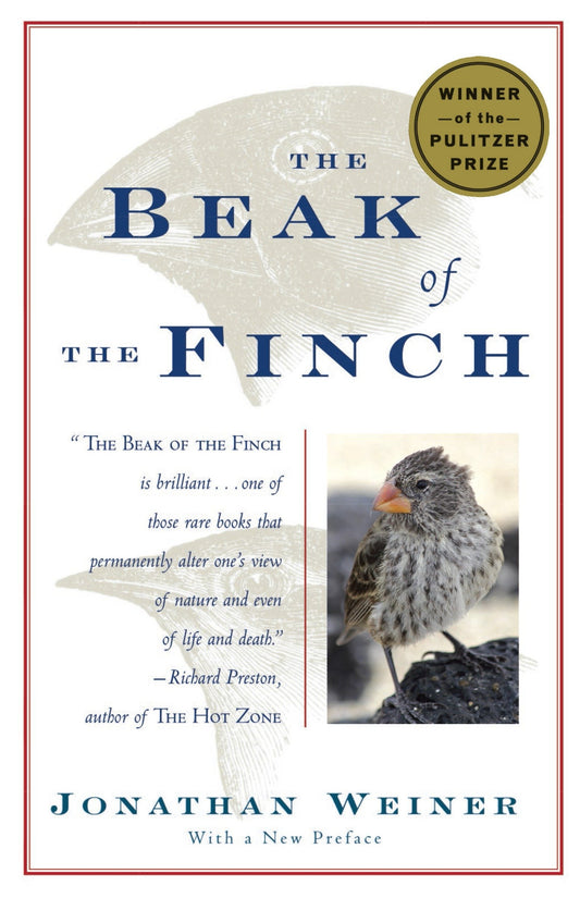 Beak of the Finch: A Story of Evolution in Our Time