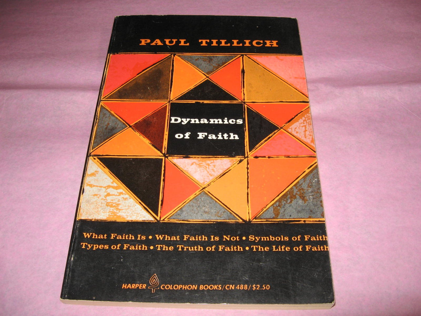 Dynamics of Faith. book cover