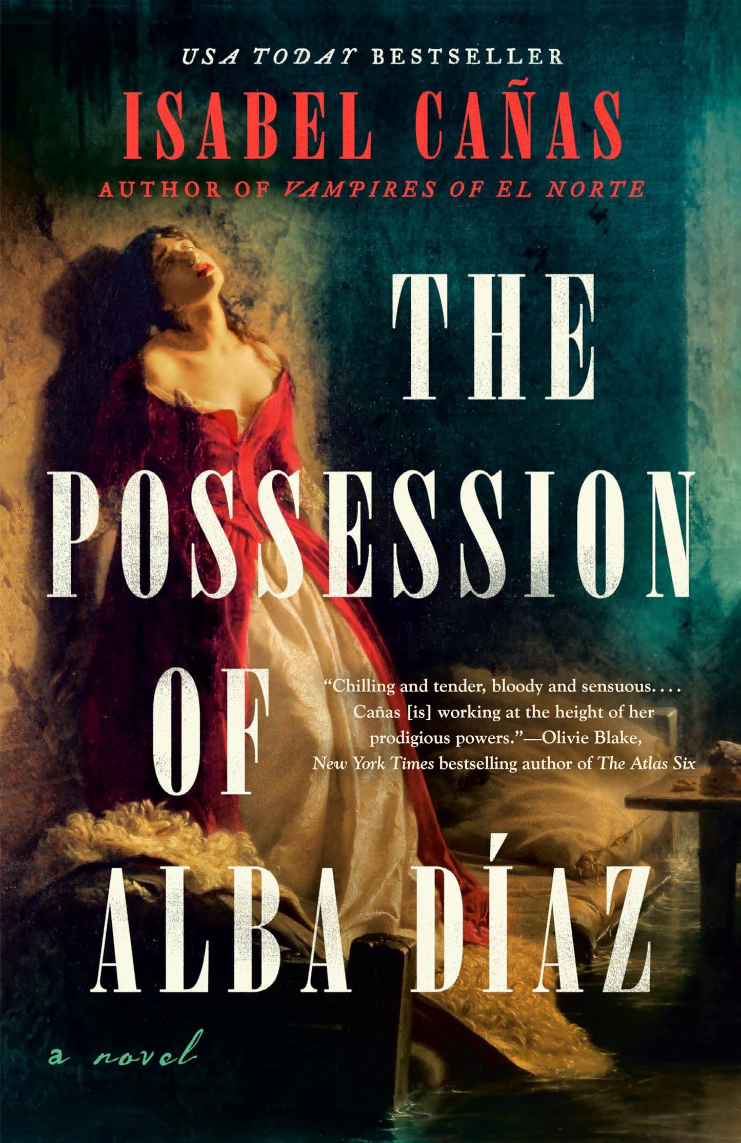 The Possession of Alba Díaz book cover