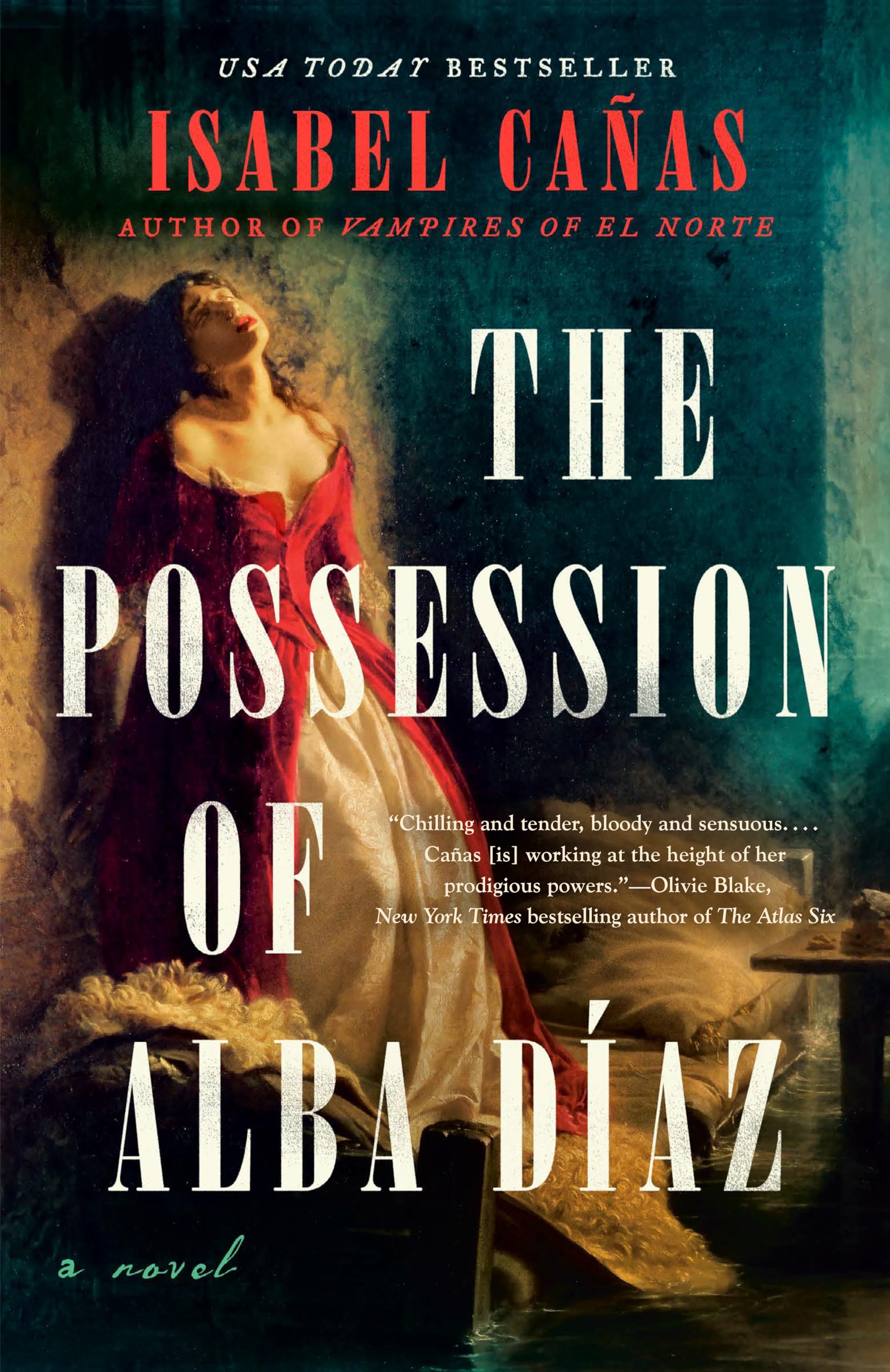 The Possession of Alba Díaz book cover