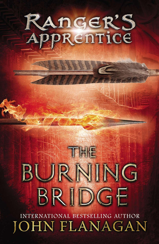 Burning Bridge book cover