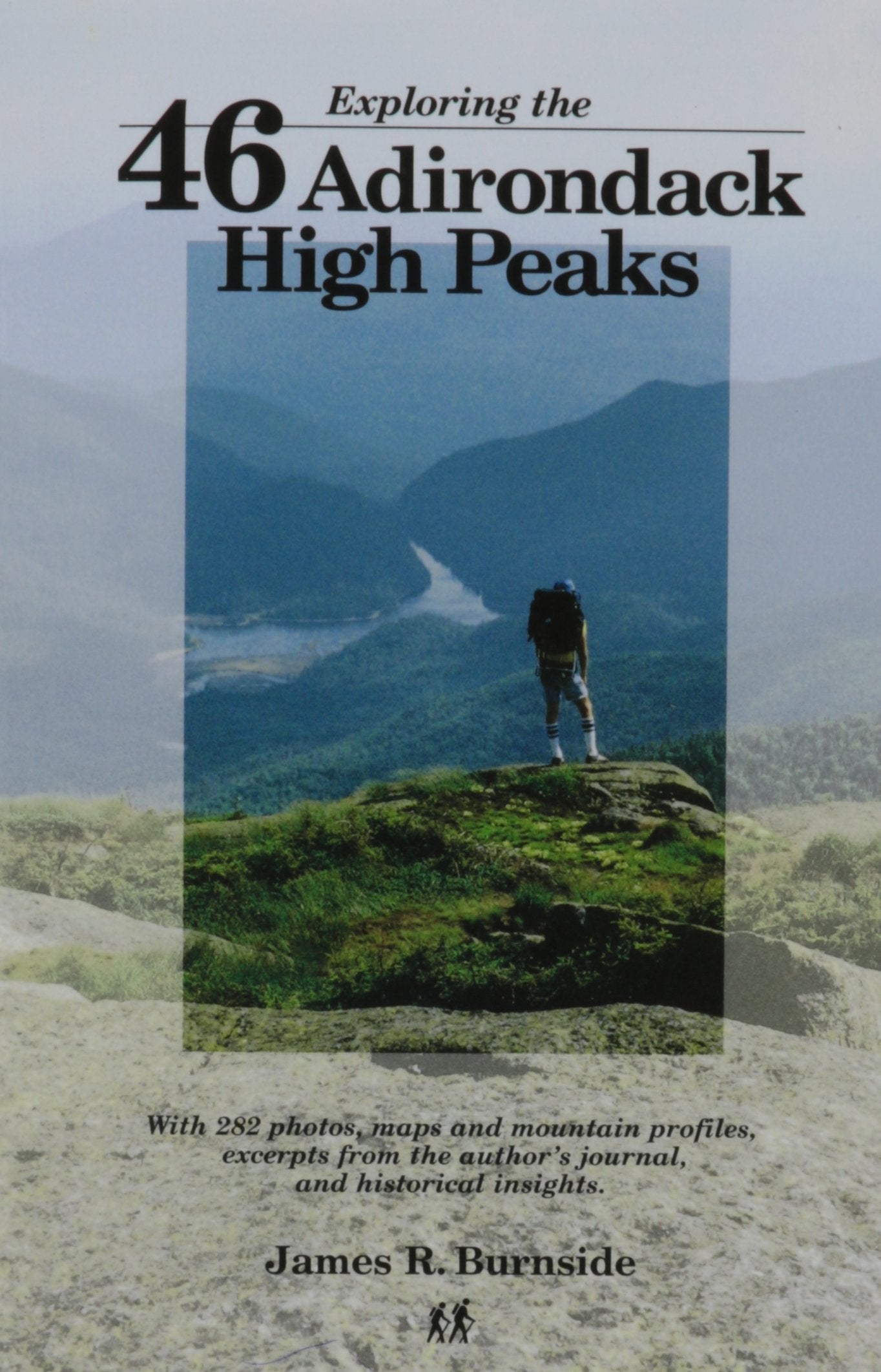 Exploring the 46 Adirondack High Peaks book cover