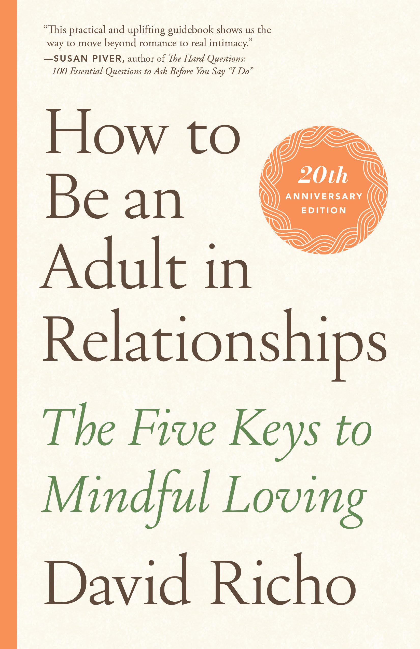 How to Be an Adult in Relationships book cover