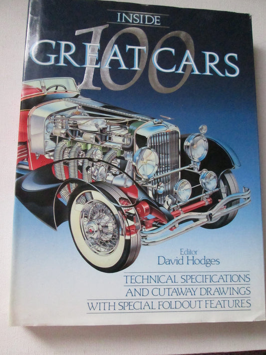 Inside One Hundred Great Cars book cover