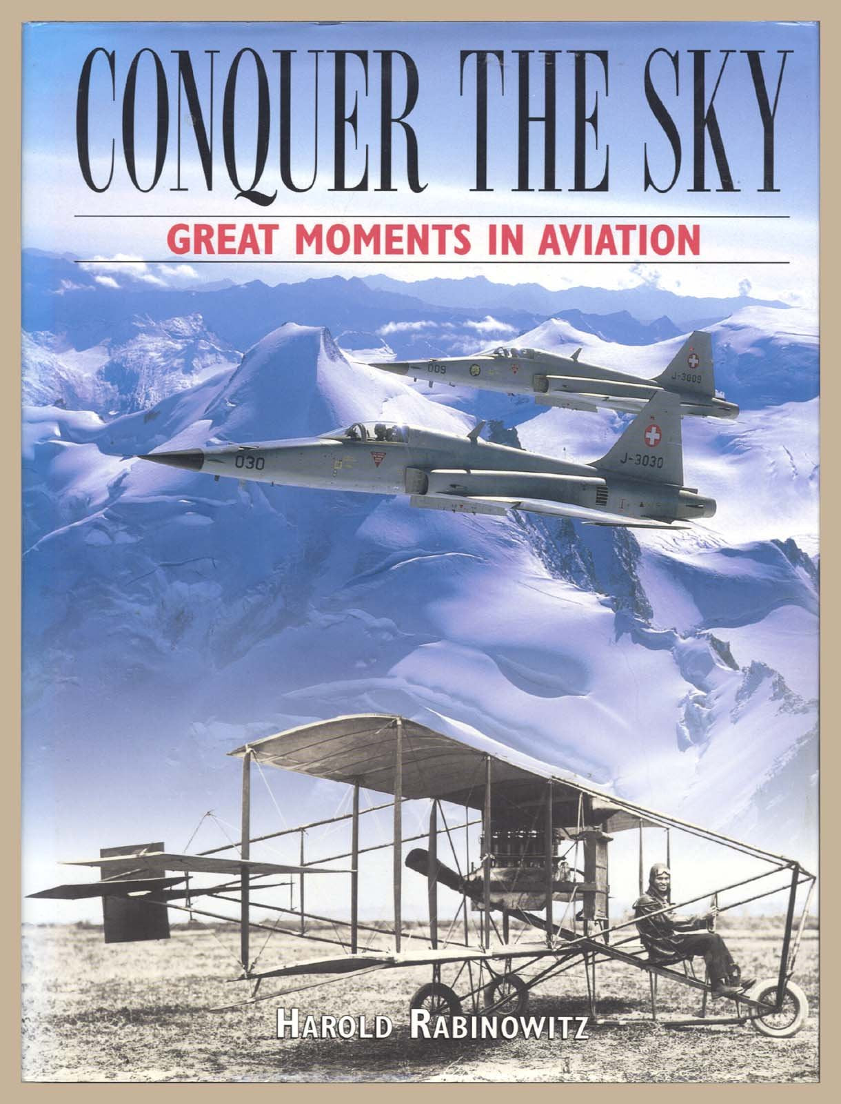 Conquer the Sky: Great Moments in Aviation book cover