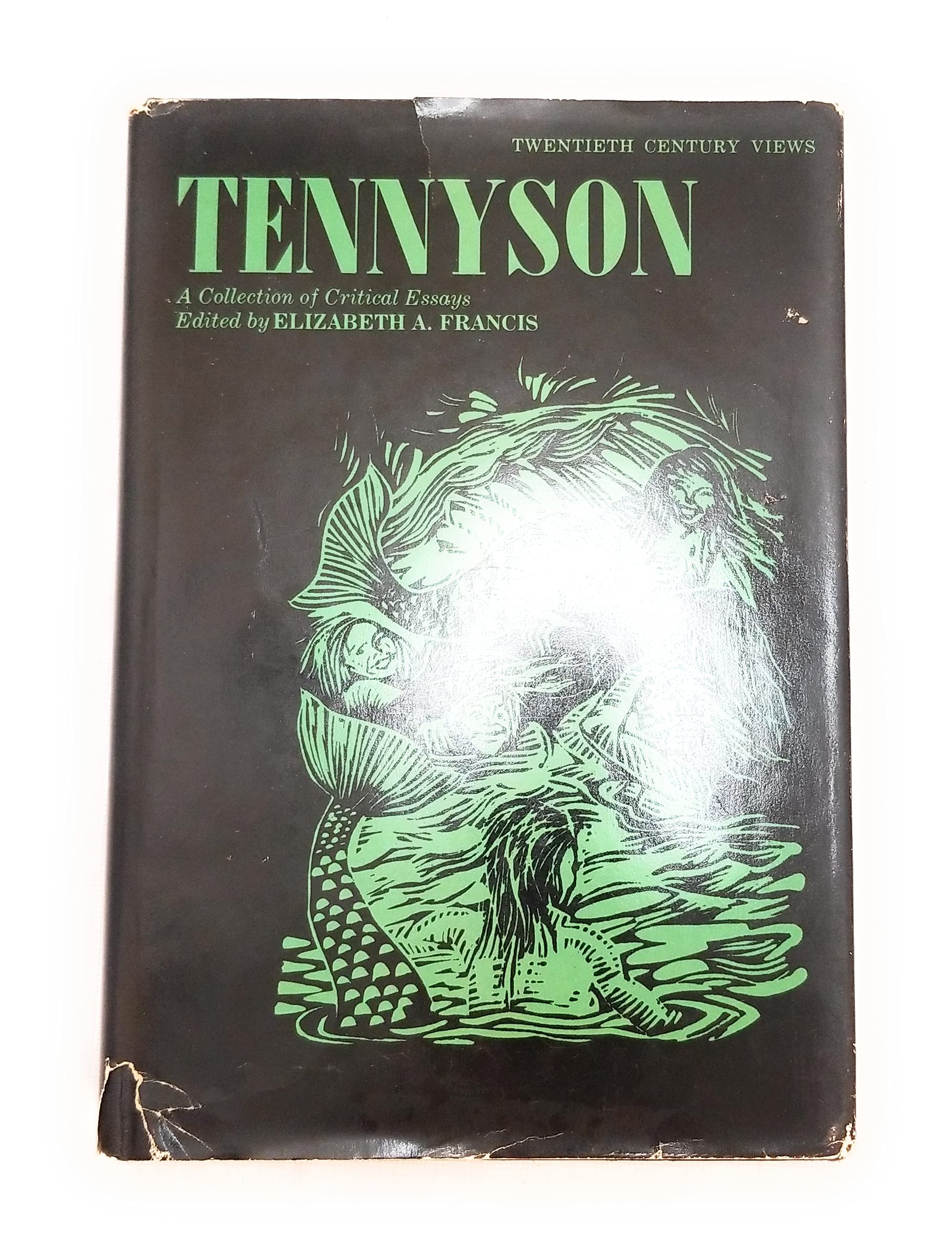 Tennyson: A Collection of Critical Essays book cover