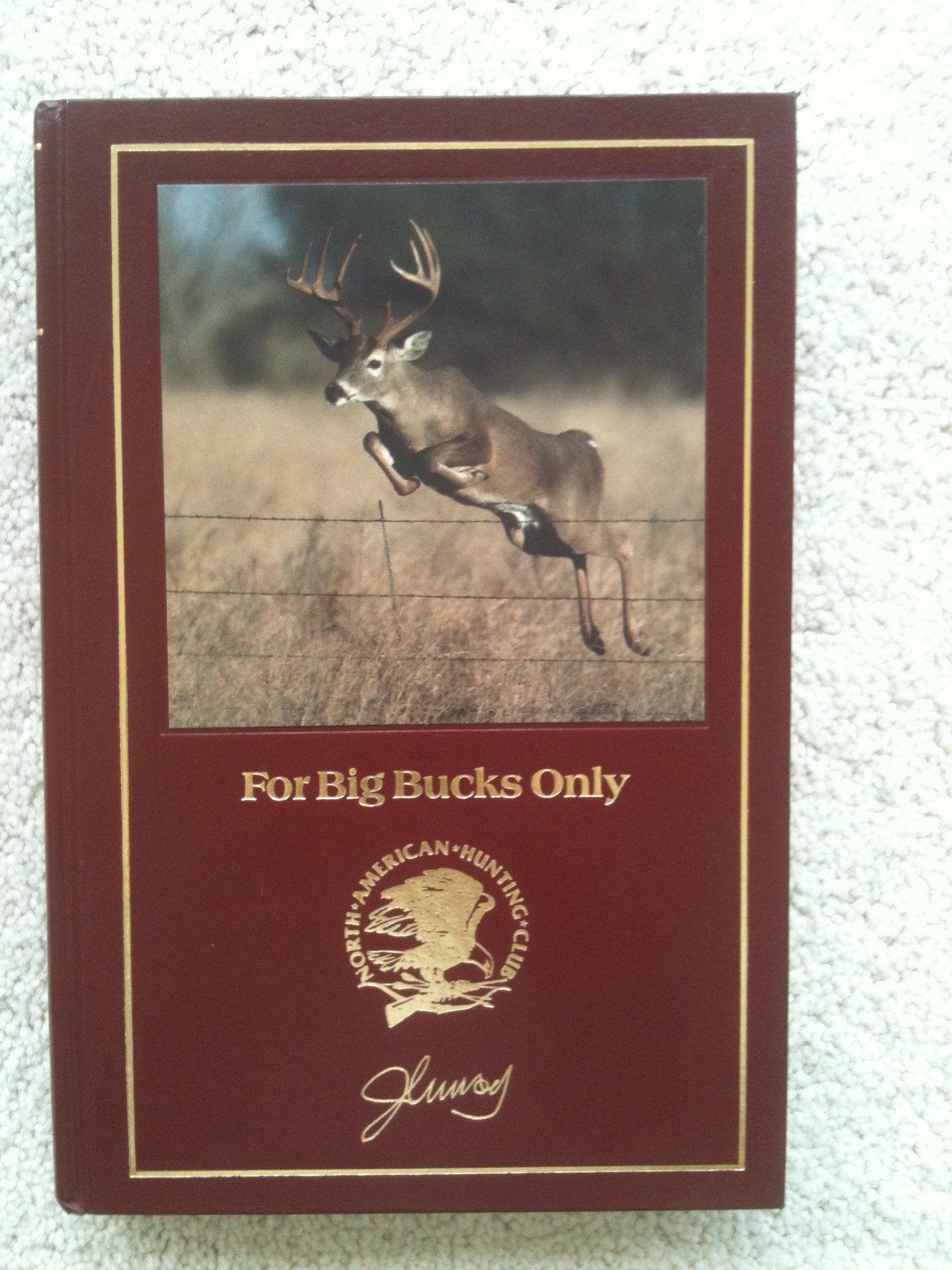 For Big Bucks Only (Hunter's Information Series) book cover