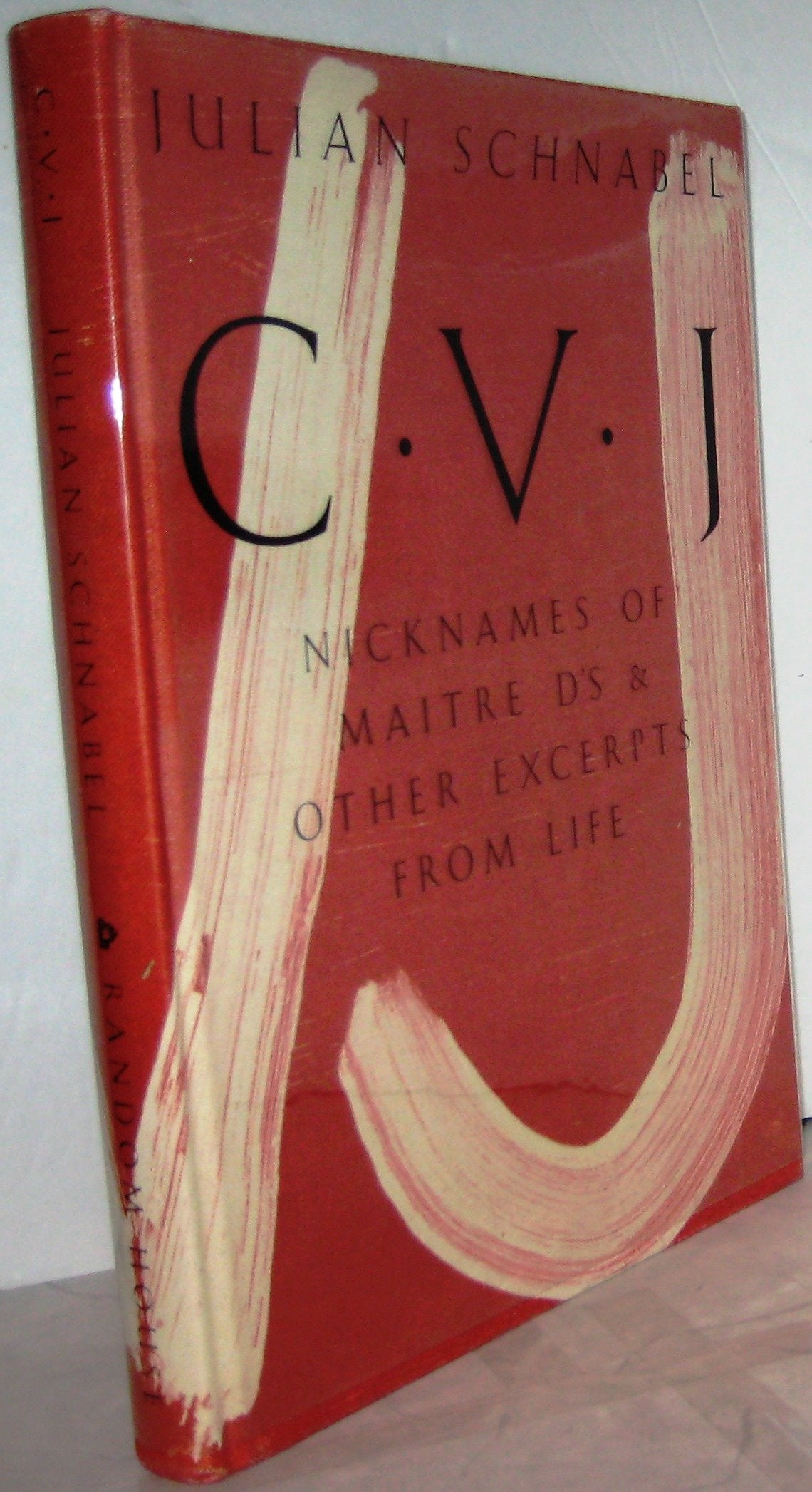 Cvj: Nicknames of Maitre D's and Other Excerpts from Life book cover