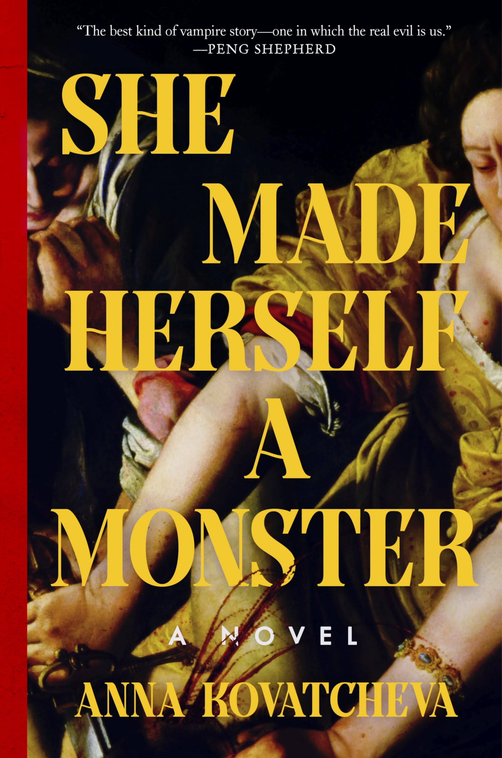 She Made Herself a Monster book cover