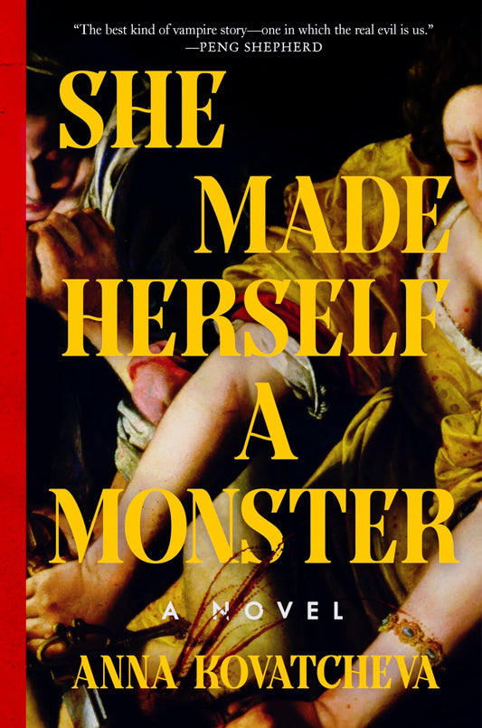 She Made Herself a Monster book cover